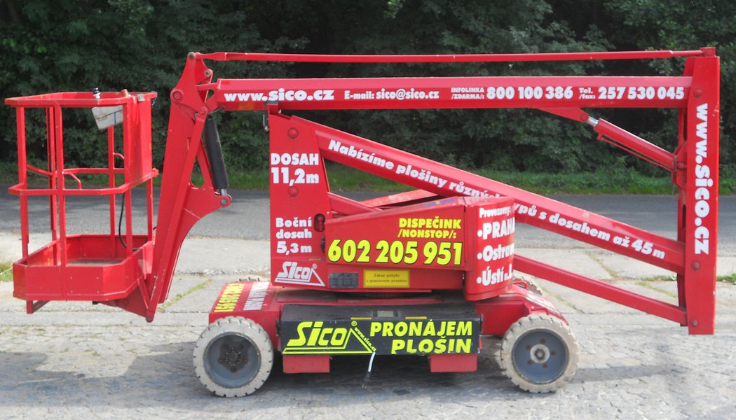 PB Lifttechnik DINO 112