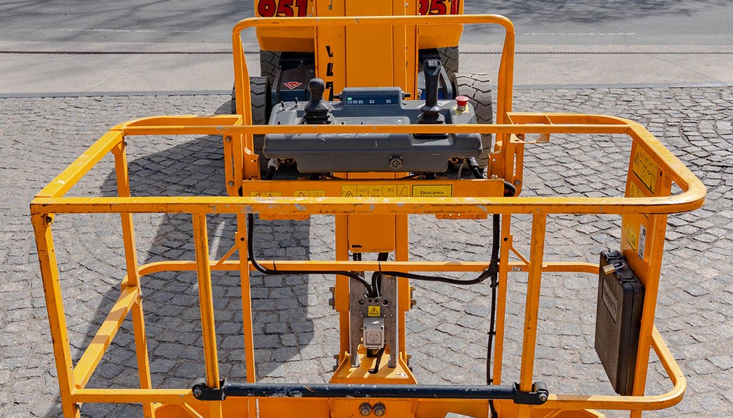 Haulotte SIGMA 16 akumulatorova kloubova plosina 009