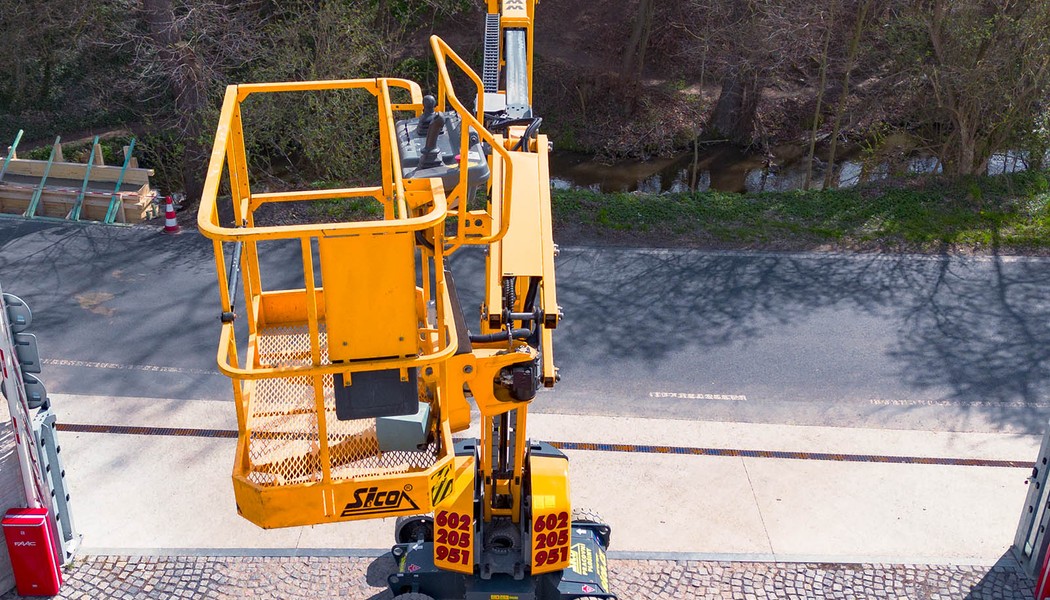 Haulotte SIGMA 16 akumulatorova kloubova plosina 0287