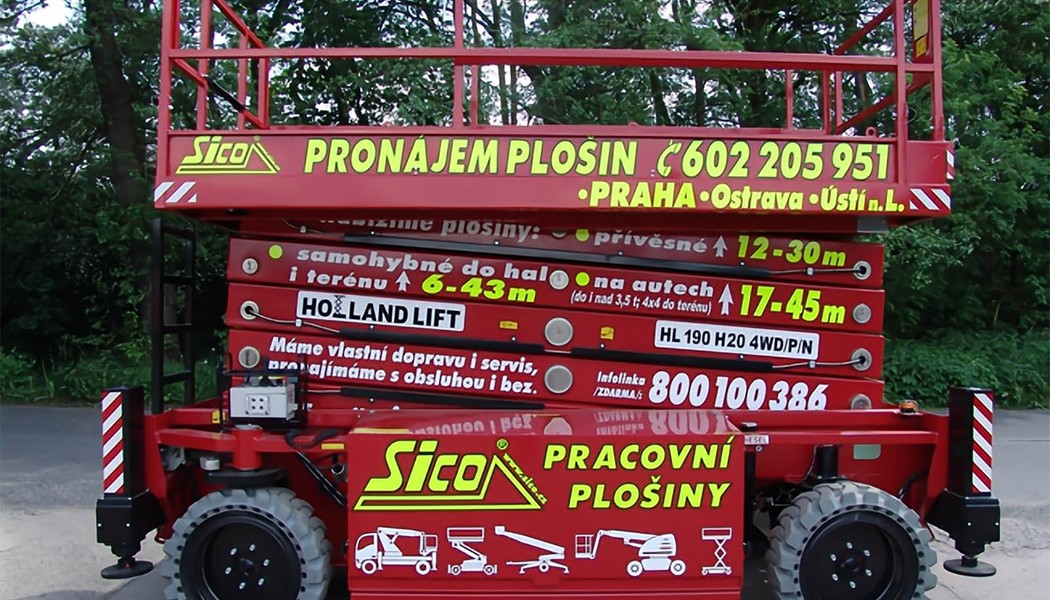 Holland-Lift HL-190 H20