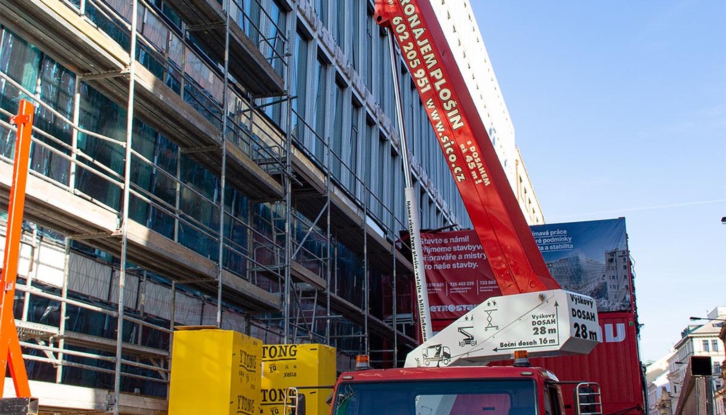 MAN LE 8 Bison-Palfinger TKA28KS