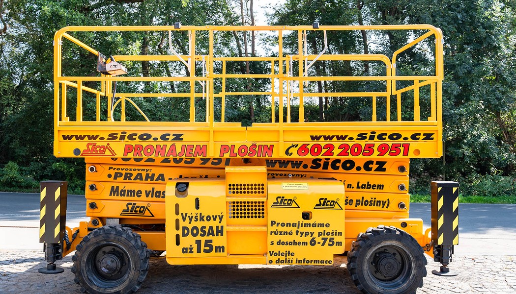 SICO RENT - nuzkova dieselova pracovni plosina Haulotte H 15 SX_w_001