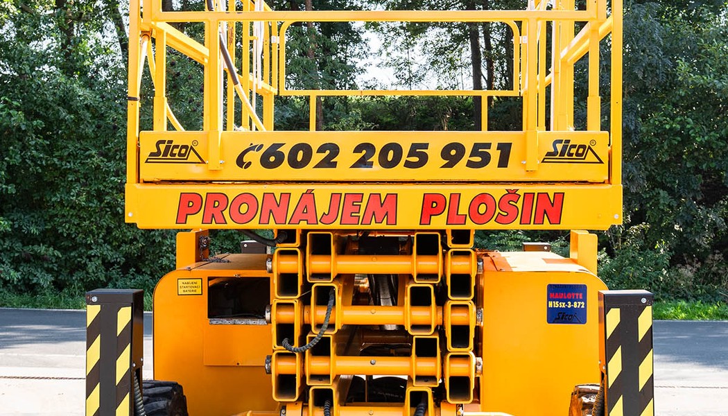 SICO RENT - nuzkova dieselova pracovni plosina Haulotte H 15 SX_w_004