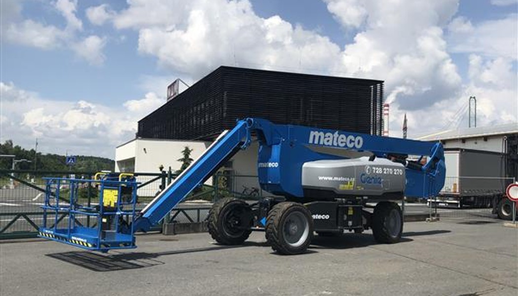 Výškové práce Mayr Melnhof Holz, Paskov