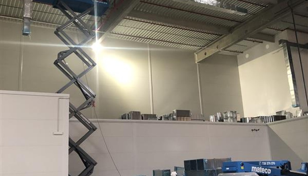 Výroba reklamního značení – CTP Ostrava-Hrušov