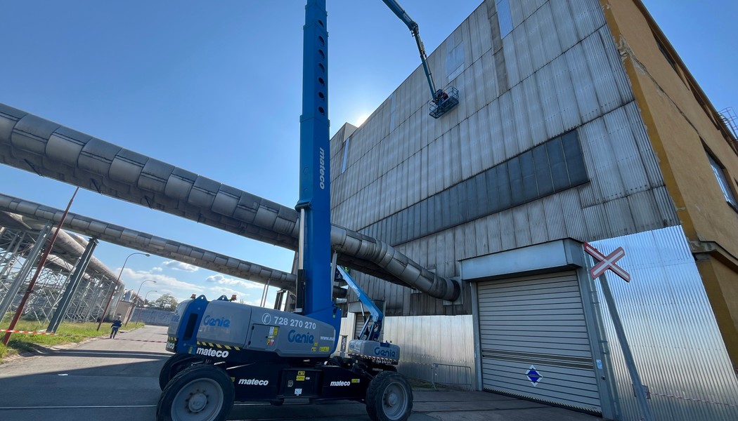 Projekt Elektrárna Opatovice nad Labem – údržbové a montážní práce