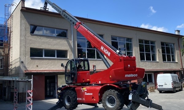 Manipulační práce – Brzkov u Jihlavy