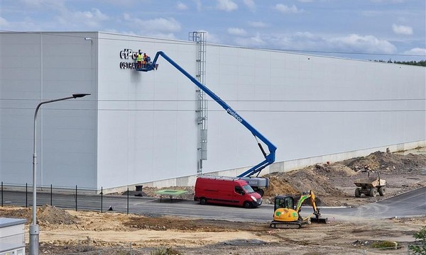 Výroba reklamního značení – CTP Ostrava-Hrušov
