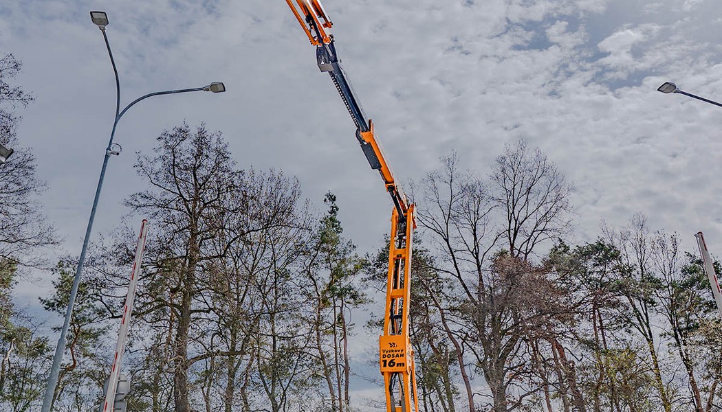 Haulotte SIGMA 16 akumulatorova kloubova plosina 014