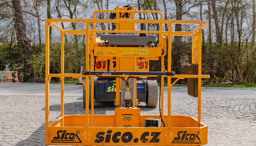 Haulotte SIGMA 16 pracovni kos