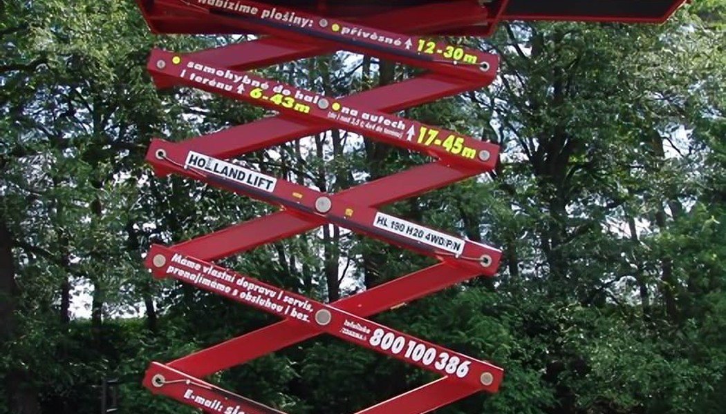 Holland-Lift HL-190 H20