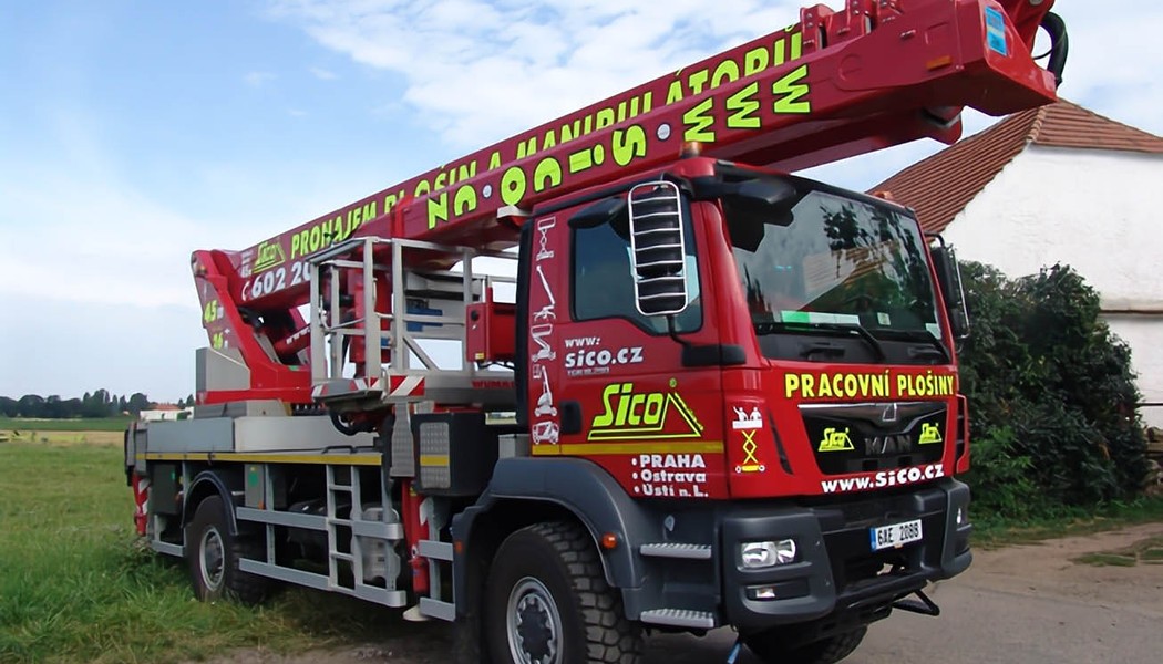 MAN TGM 18 WT450 4x4