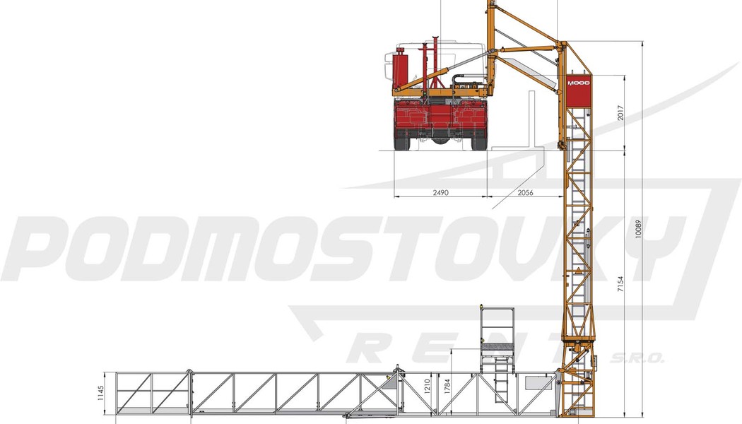 working diagram MBI 70