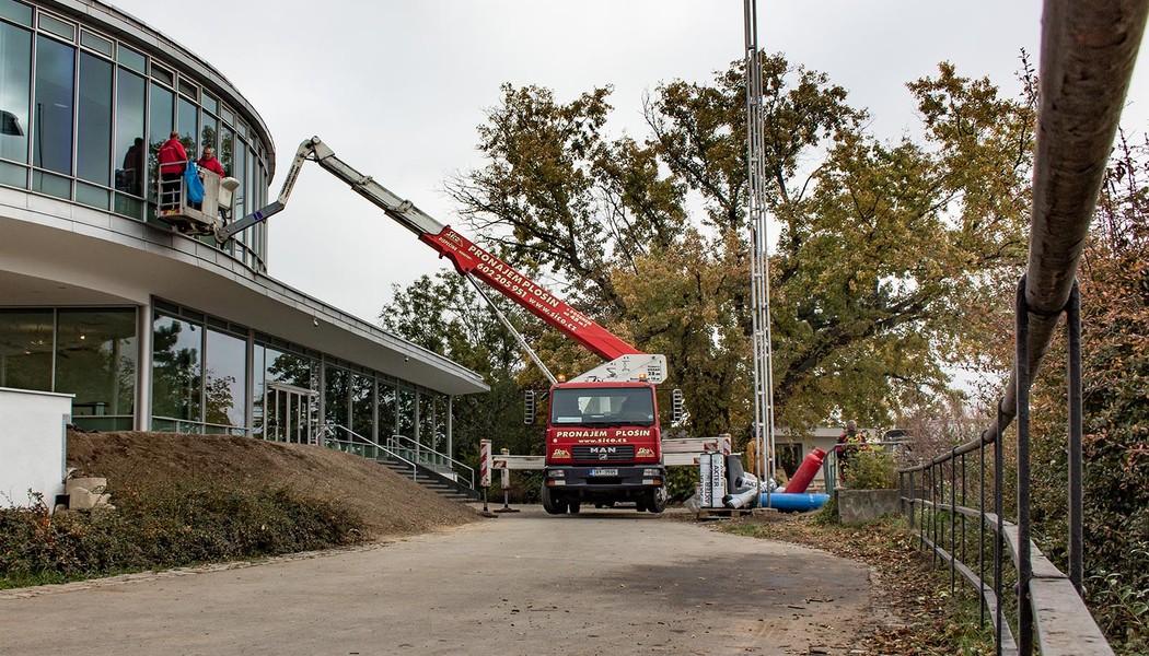 MAN LE 8 Bison-Palfinger TKA28KS