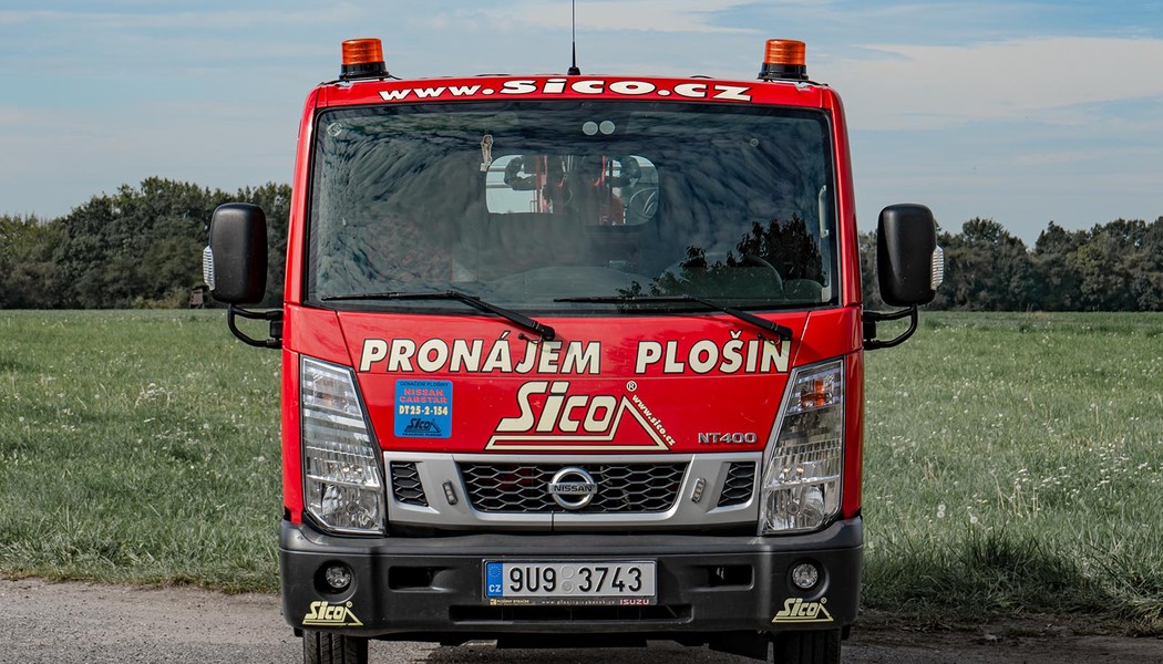 SICO RENT - Nissan Cabstar Cela DT25_003