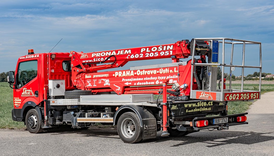 SICO RENT - Nissan Cabstar Cela DT25_006