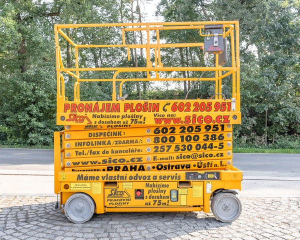 SICO RENT Nuzkova akumulatorove plosiny Haulotte Compact 14 w_005