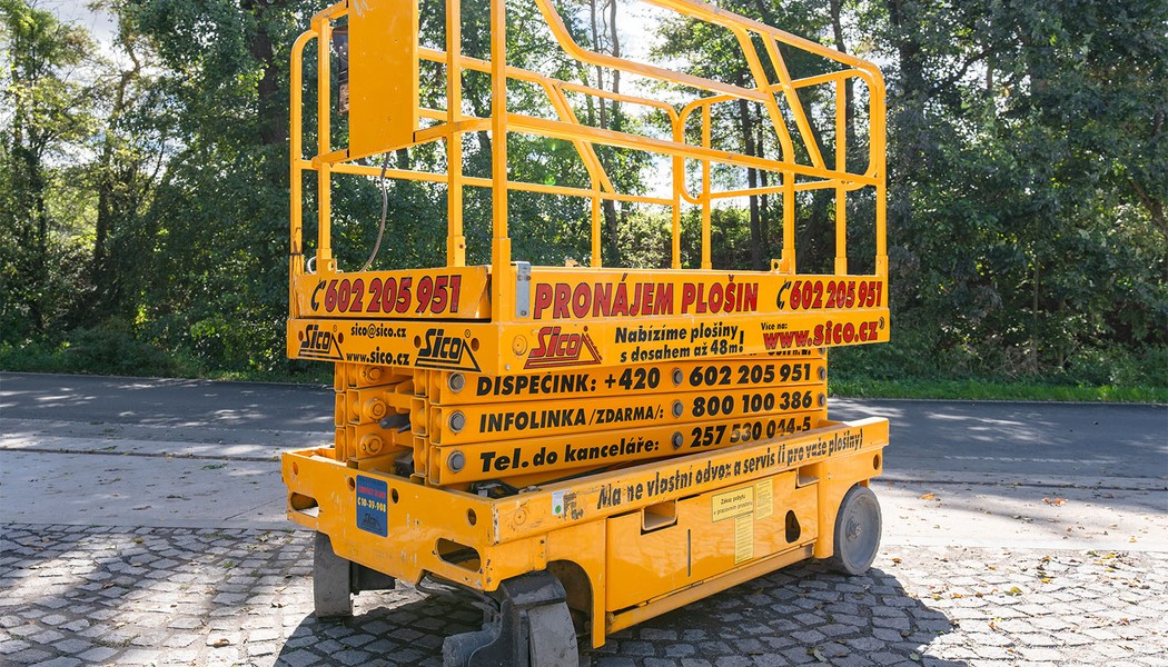 SICO RENT nuzkova akumulatorova plosina Haulotte Compact 10_w_002