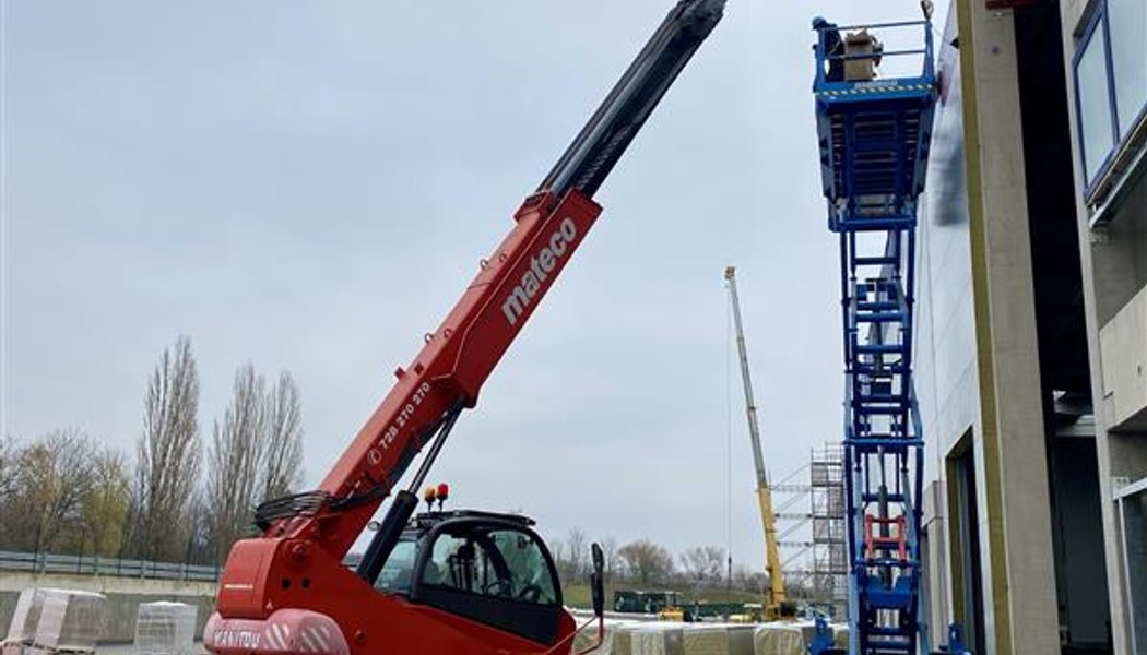 Výstavba a vybavení skladu HOPI – Jirkov