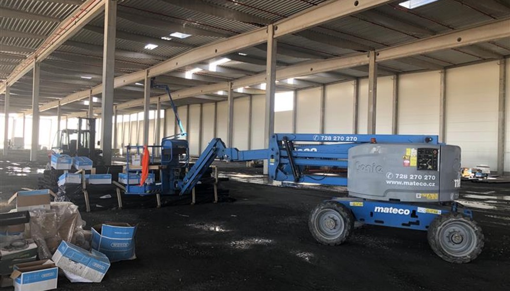 Projekt Haly OAMP Mošnov