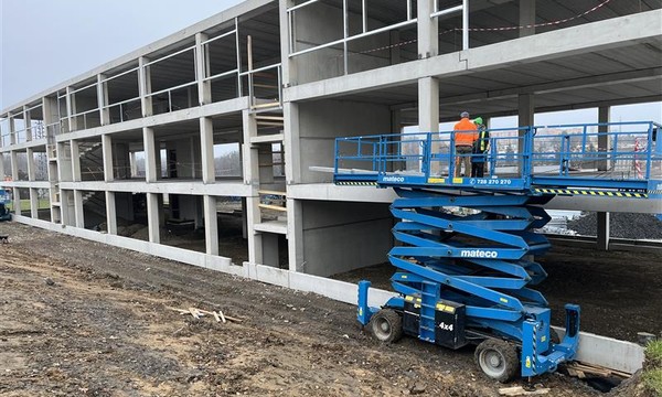 Stavba kanceláří – Ostrava-Poruba