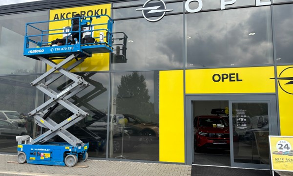 Rychlá montážní akce – Olomouc