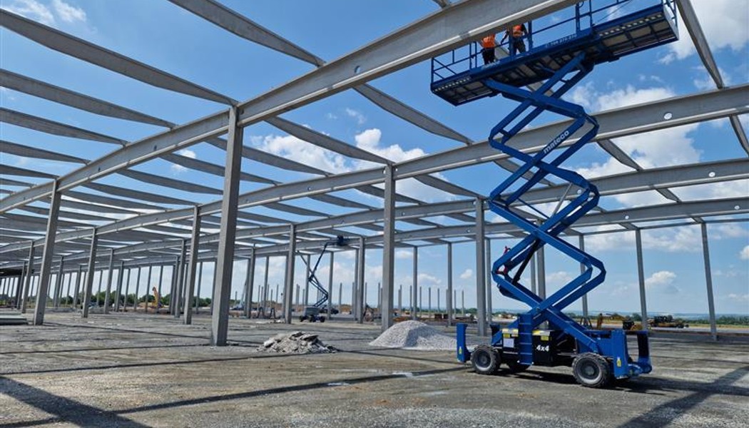 Projekt Haly OAMP Mošnov