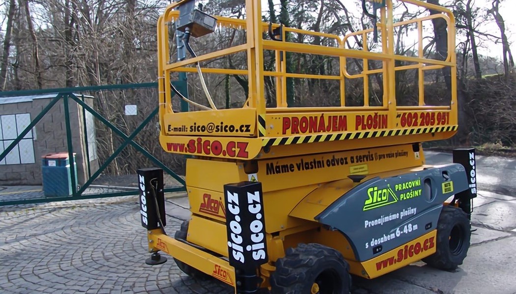 Haulotte Compact 12 DX