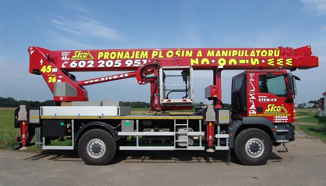 MAN TGM 18 WT450 4x4