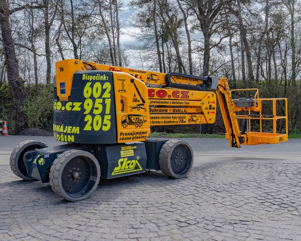 Pronajem aku kloubove plosiny Haulotte SIGMA 16