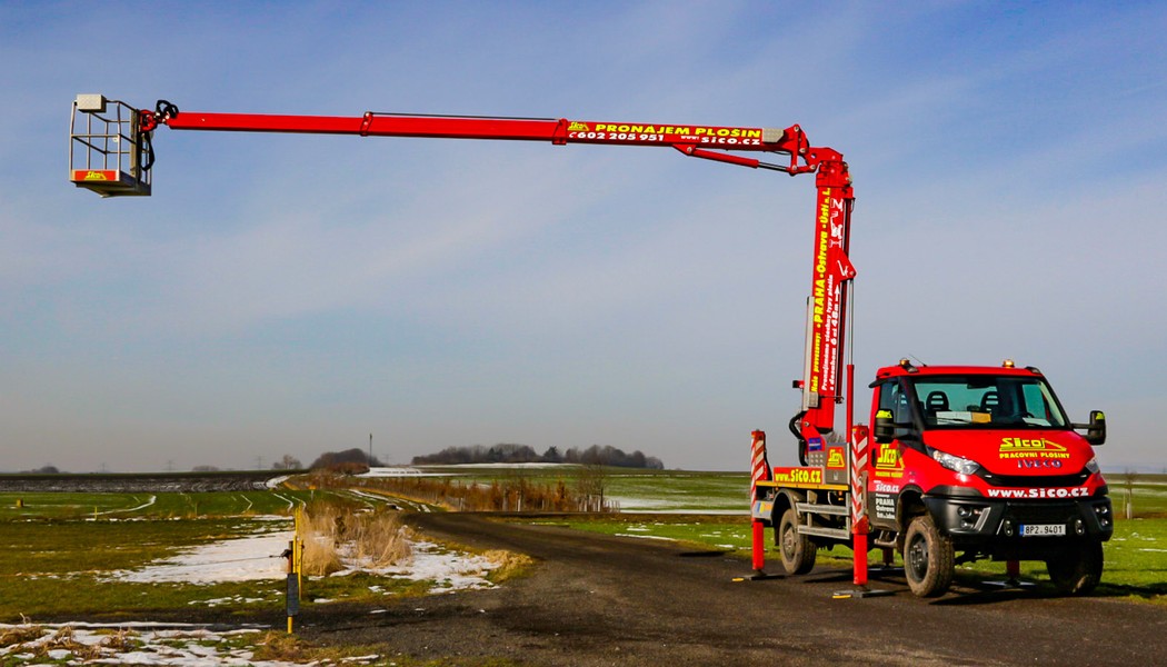 SICO - IVECO DAILY DT25 4x4