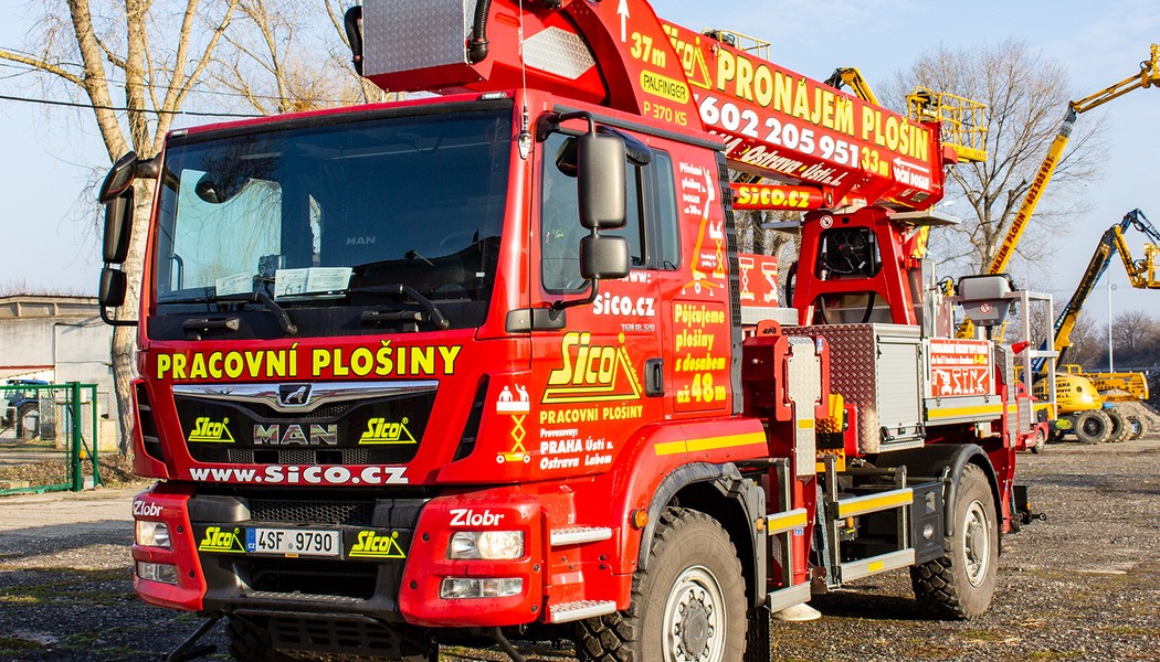 SICO - MAN TGM 18 P370KS 4x4