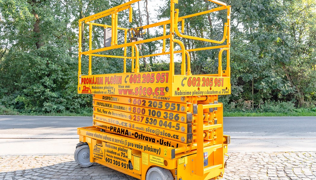 SICO RENT Nuzkova akumulatorove plosiny Haulotte Compact 14 w_008