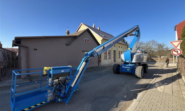 Úprava štítu rodinného domu – Smiřice