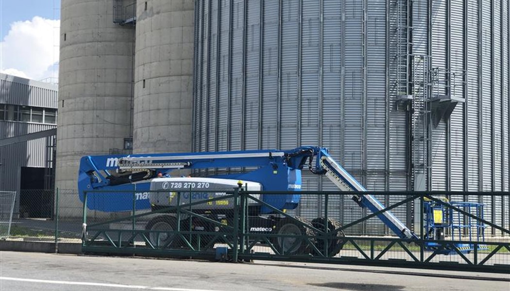 Výškové práce Mayr Melnhof Holz, Paskov