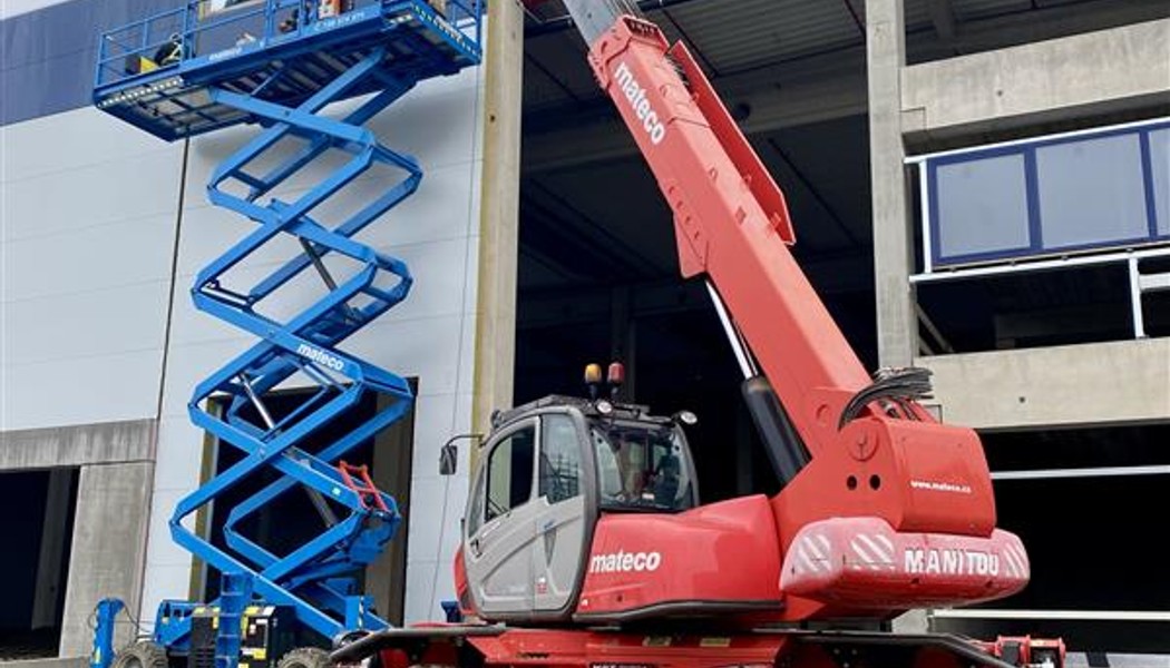 Výstavba a vybavení skladu HOPI – Jirkov