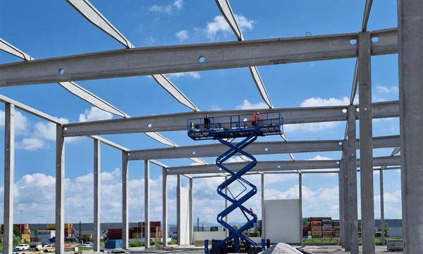 Projekt Haly OAMP Mošnov