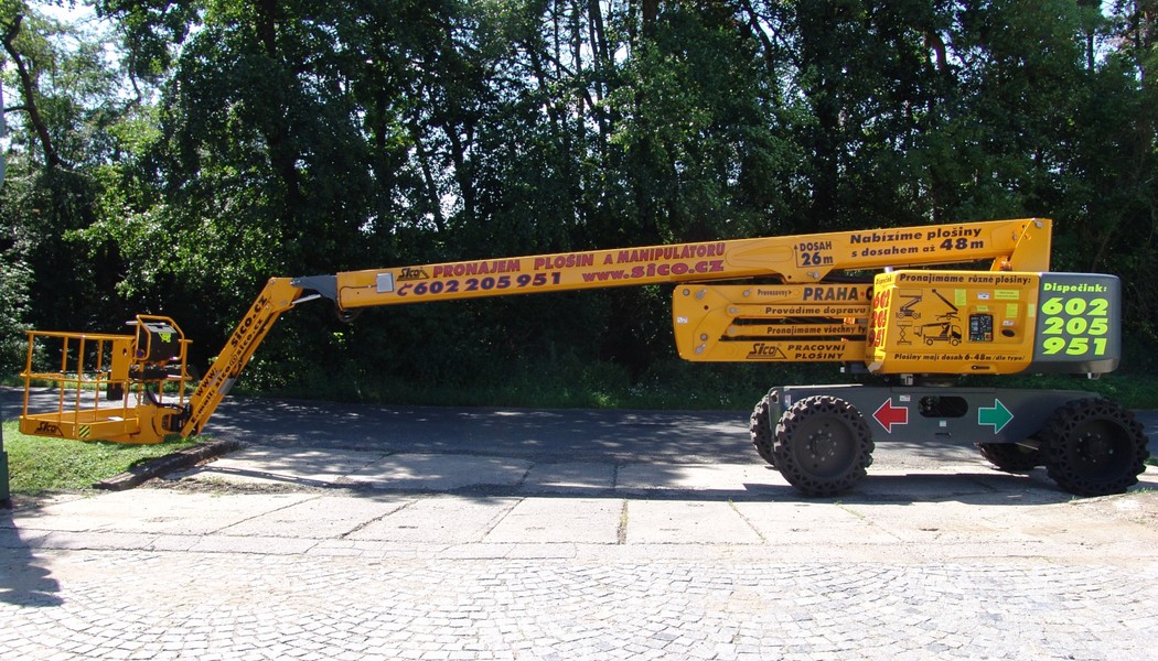 Haulotte HA 26 RTJ PRO