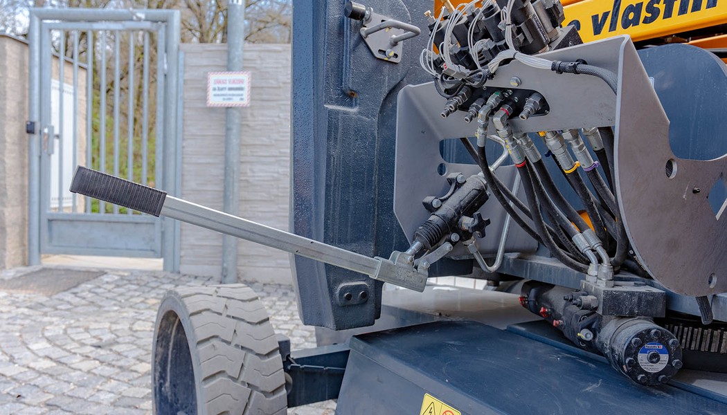 Haulotte SIGMA 16 akumulatorova kloubova plosina 019