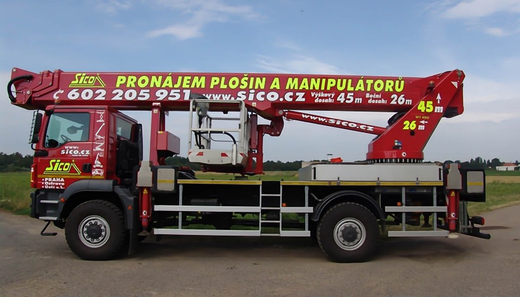 MAN TGM 18 WT450 4x4