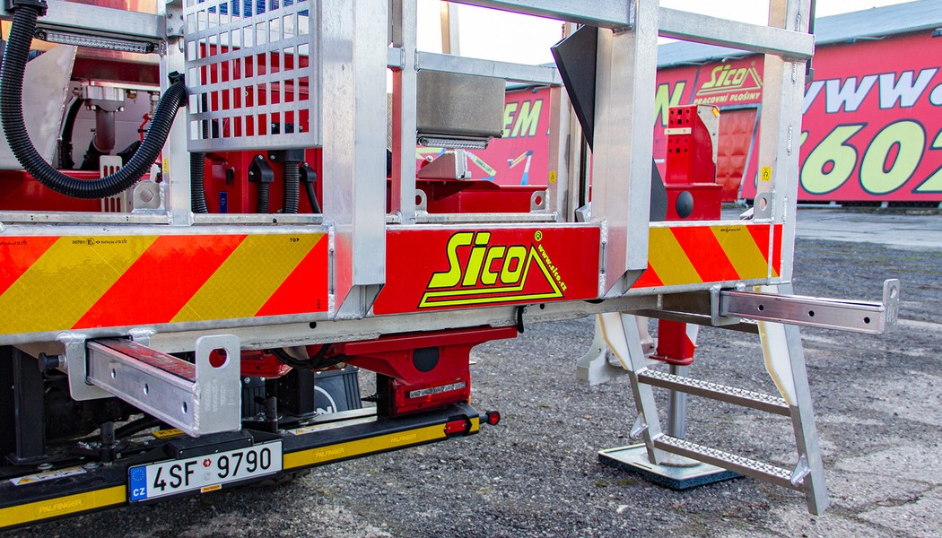 SICO - MAN TGM 18 P370KS 4x4