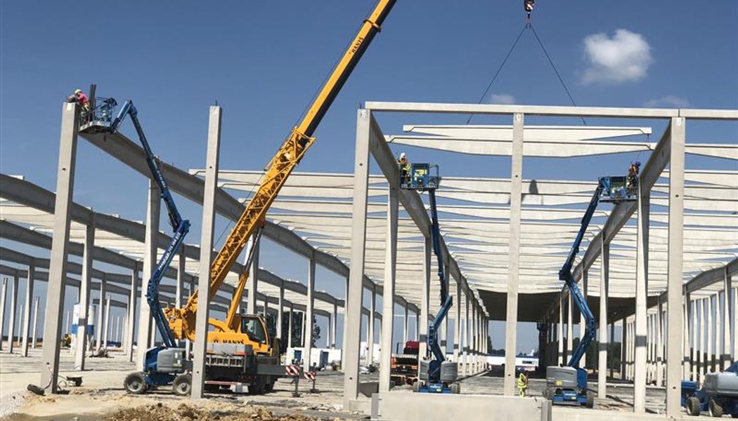 Projekt OAMP Mošnov – haly A, B, C, D