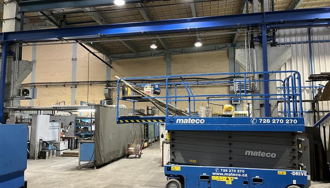 Údržba haly – Ostrava