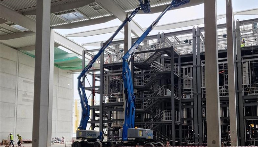 Phoenix Bohumín – montáž sprinklerového systému