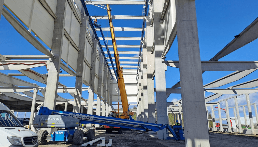 Projekt IRCE Mošnov