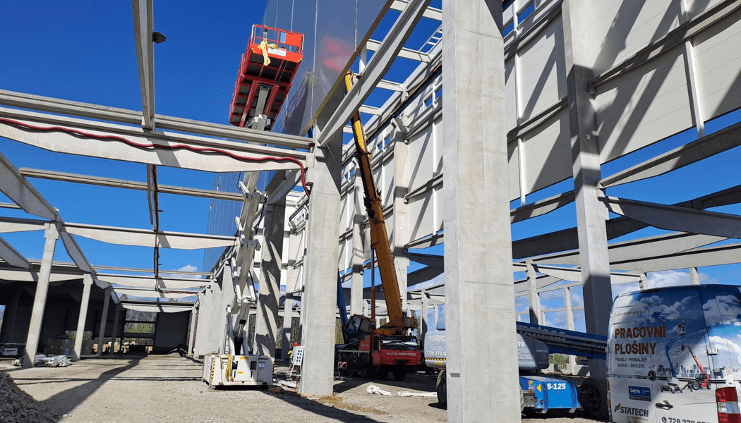 Projekt IRCE Mošnov