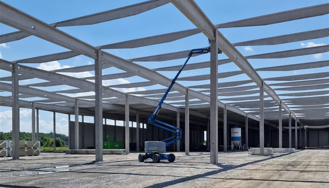 Projekt Haly OAMP Mošnov