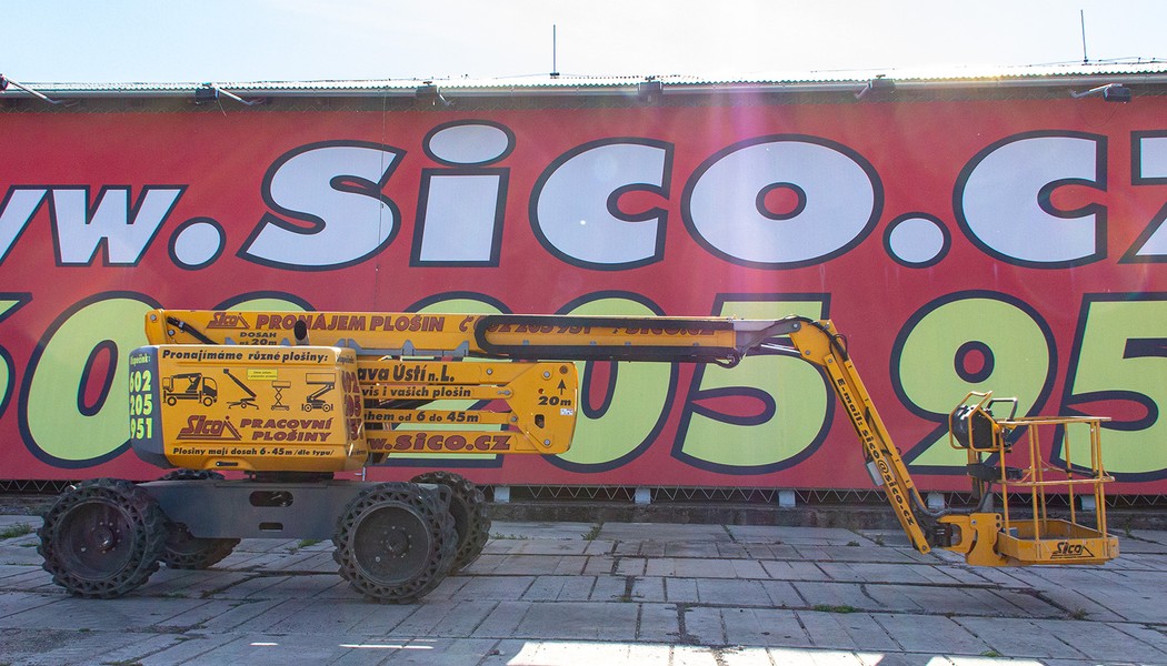 Haulotte HA 20 RTJ PRO