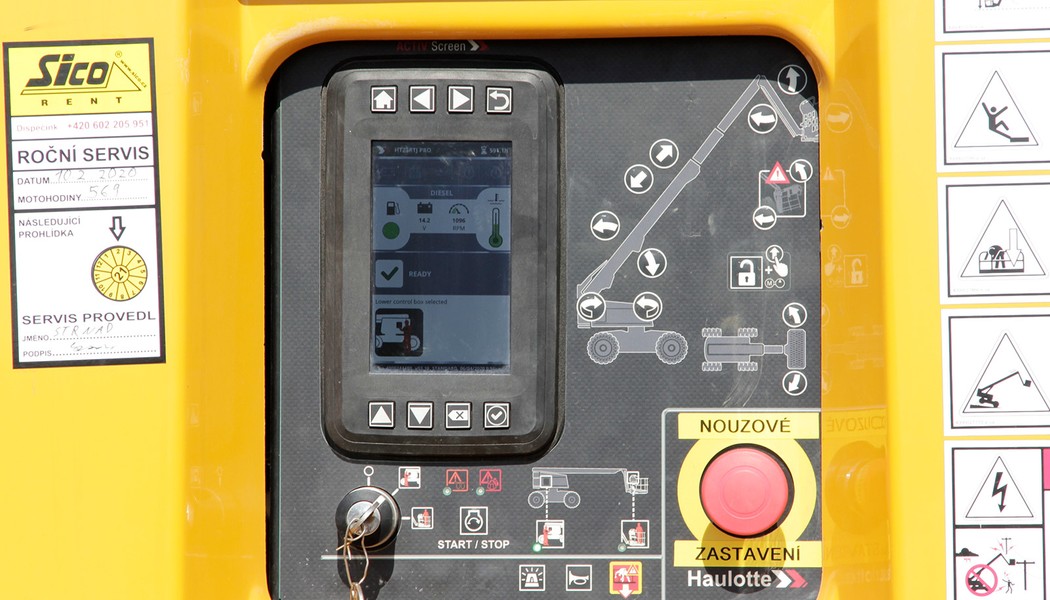 Haulotte HT 23 RTJ PRO