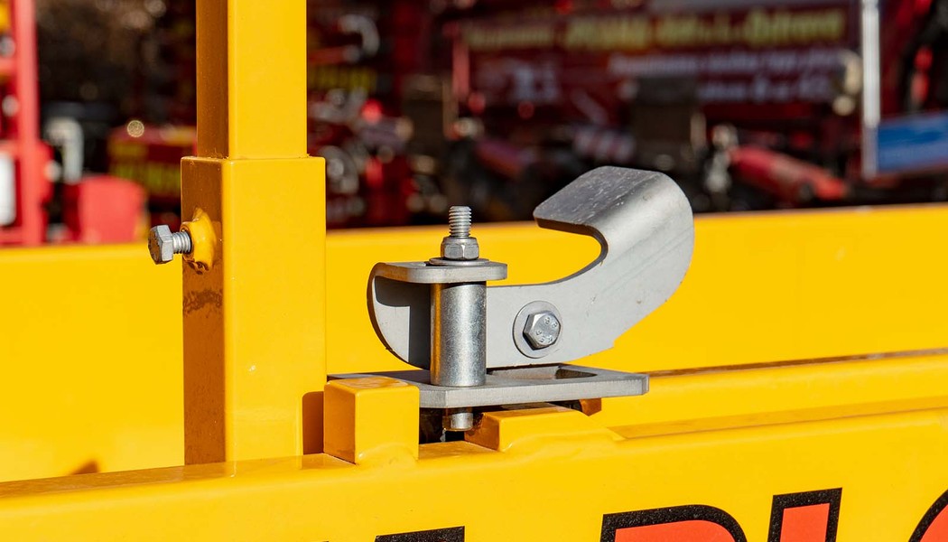 SICO RENT Haulotte Compact 10N_zamekl posuvu rozsireni platformy